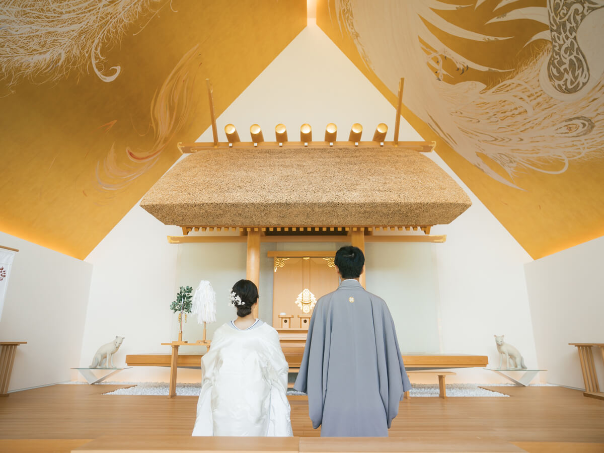 結婚式