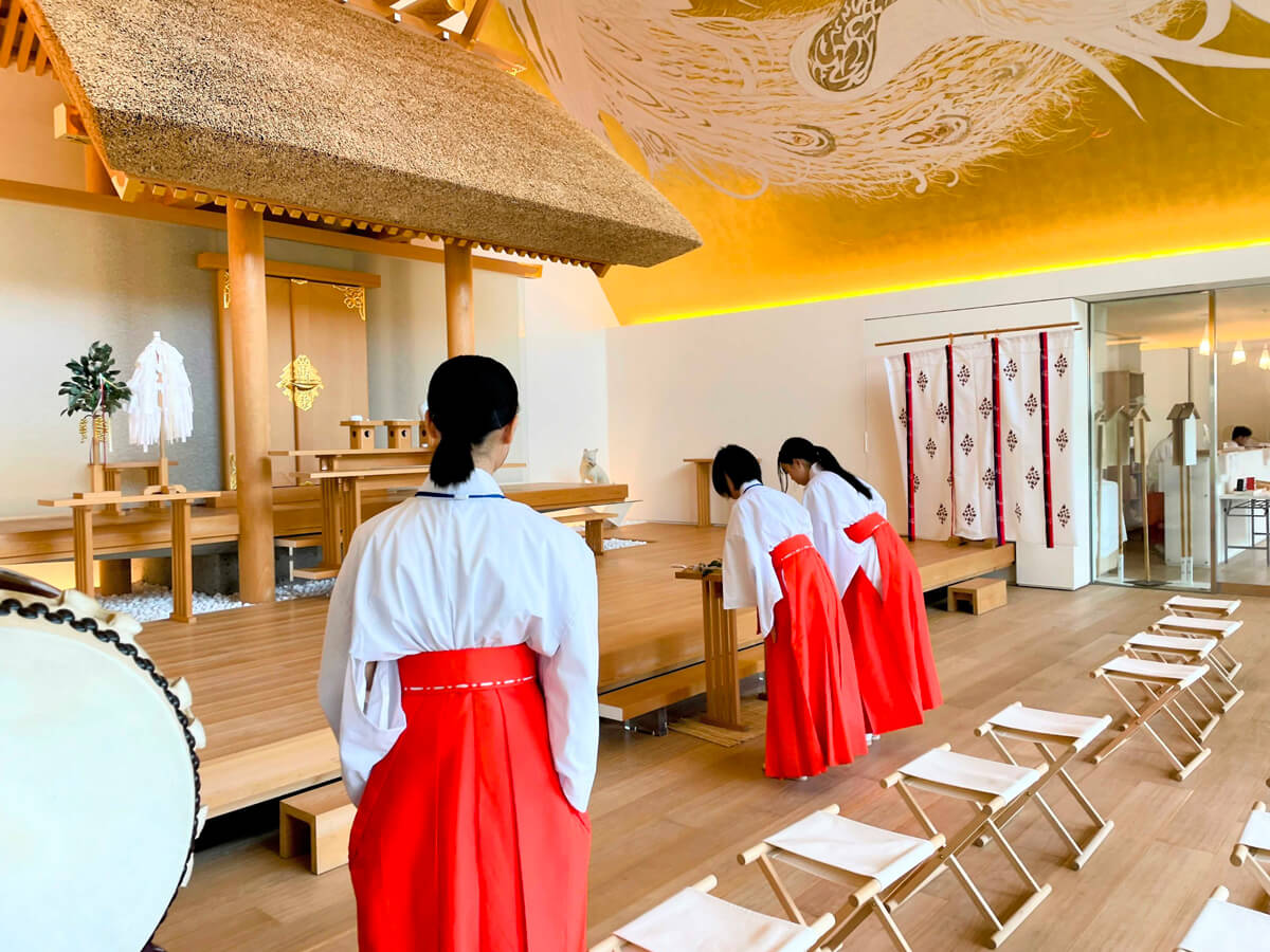 ご祈祷の受け方