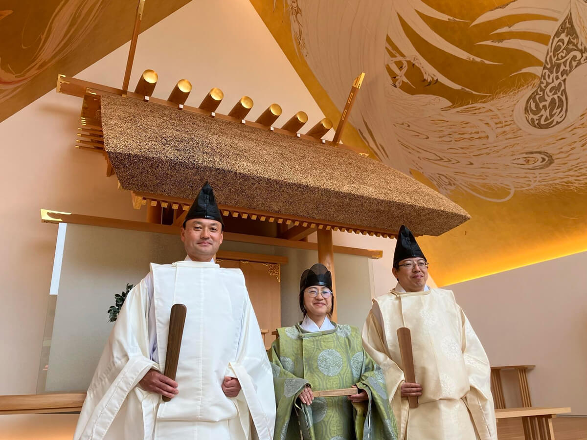 ご祈祷の受け方